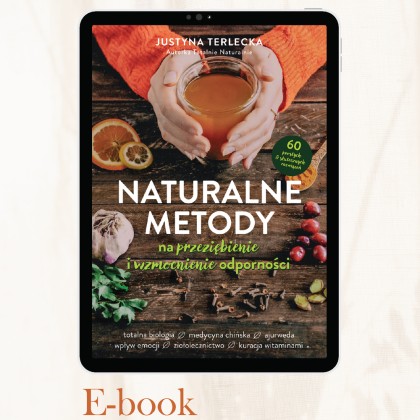 Naturalne metody na przeziębienie i wzmocnienie odporności e-book