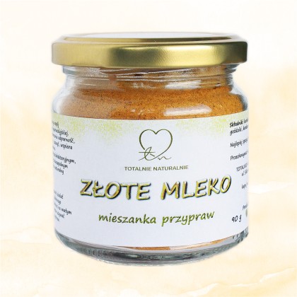 Złote mleko mieszanka przypraw 90 g