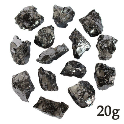 szungit szlachetny do oczyszczania wody na 1 l 20 g frakcja 2-5 g