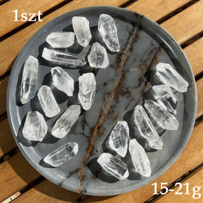 Kryształ górski – naturalny surowy kryształ do wody 4-5 cm - BRAZYLIA