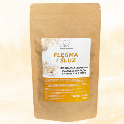 Flegma i śluz mieszanka ziołowa uwzględniająca energetykę ziół 40 g