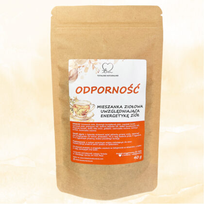 Odporność mieszanka ziołowa uwzględniająca energetykę ziół 40 g