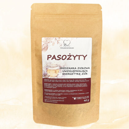 Pasożyty mieszanka ziołowa uwzględniająca energetykę ziół 40 g