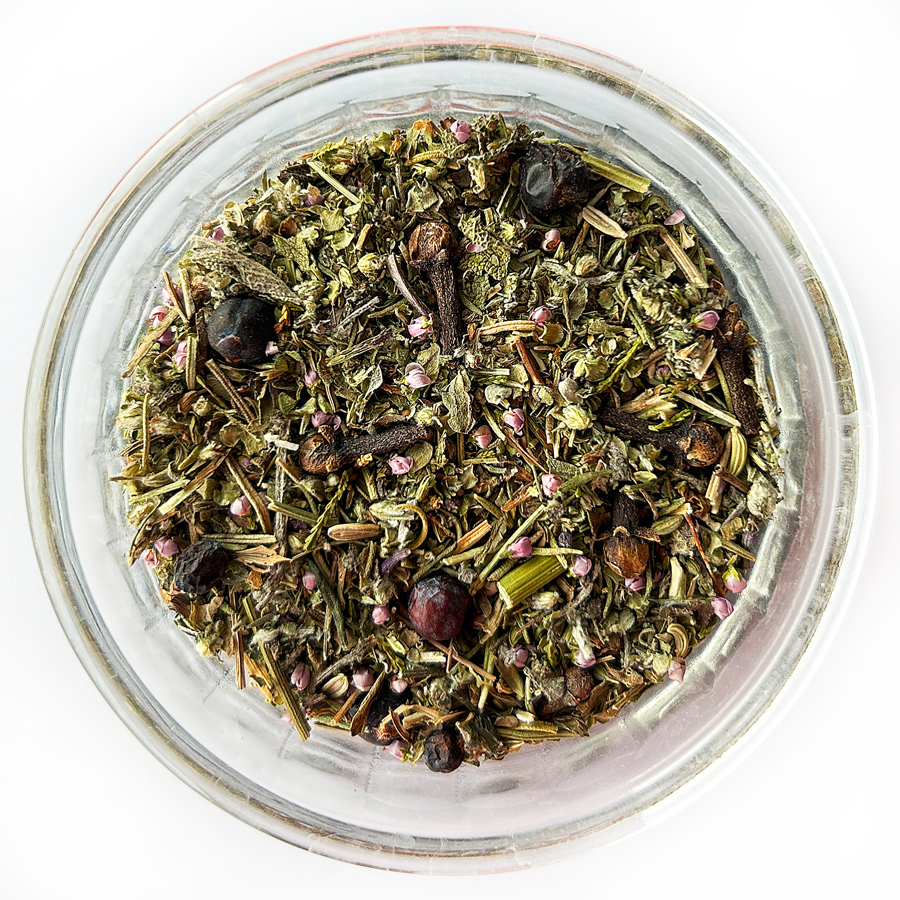 Naturalna mieszanka ziołowa rozgrzewająca - zioła rozgrzewające organizm 40 g