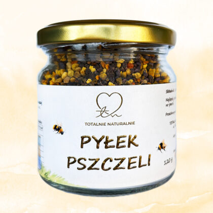 Pyłek pszczeli 120 g naturalny pyłek kwiatowy
