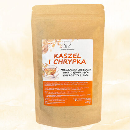 Zioła na kaszel chrypkę i astmę 40 g