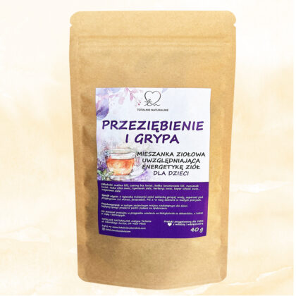 Zioła na przeziębienie i grypę dla dzieci 40 g