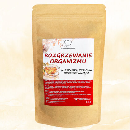 Zioła rozgrzewające organizm 40 g